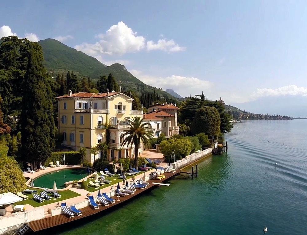Hotel Monte Baldo E Villa Acquarone 加尔多内-里维耶拉 外观 照片