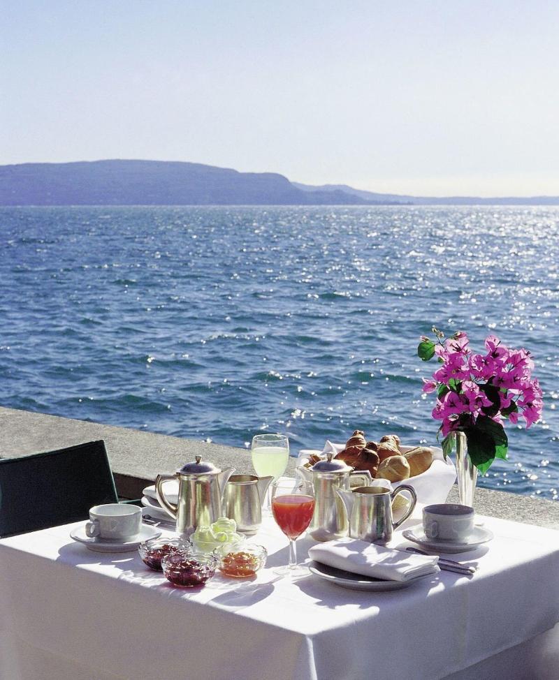 Hotel Monte Baldo E Villa Acquarone 加尔多内-里维耶拉 外观 照片