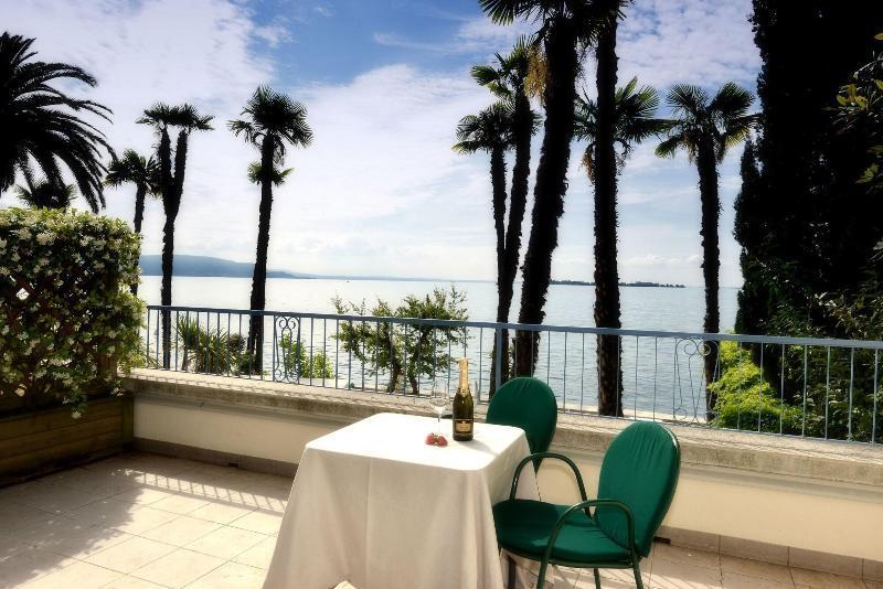 Hotel Monte Baldo E Villa Acquarone 加尔多内-里维耶拉 外观 照片