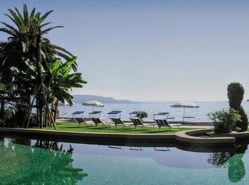 Hotel Monte Baldo E Villa Acquarone 加尔多内-里维耶拉 外观 照片
