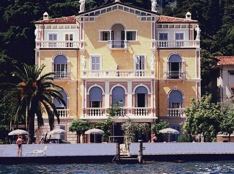 Hotel Monte Baldo E Villa Acquarone 加尔多内-里维耶拉 外观 照片