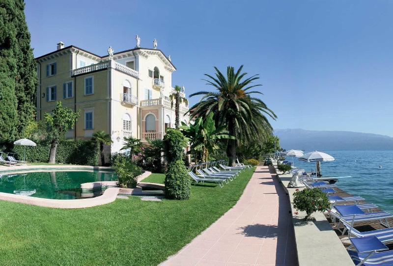 Hotel Monte Baldo E Villa Acquarone 加尔多内-里维耶拉 外观 照片
