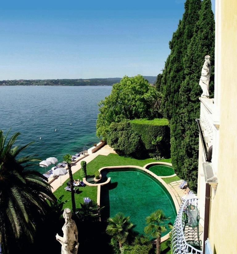 Hotel Monte Baldo E Villa Acquarone 加尔多内-里维耶拉 外观 照片