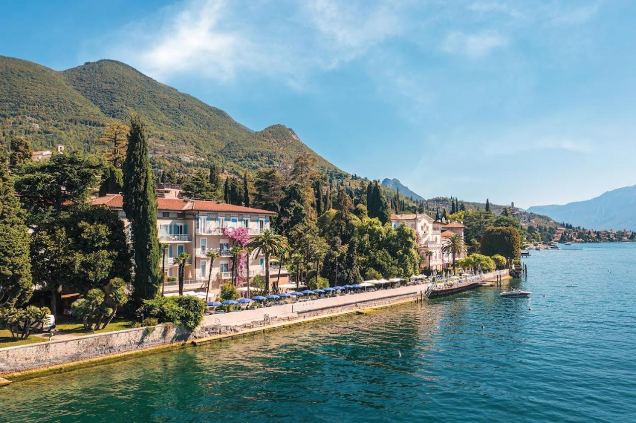 Hotel Monte Baldo E Villa Acquarone 加尔多内-里维耶拉 外观 照片