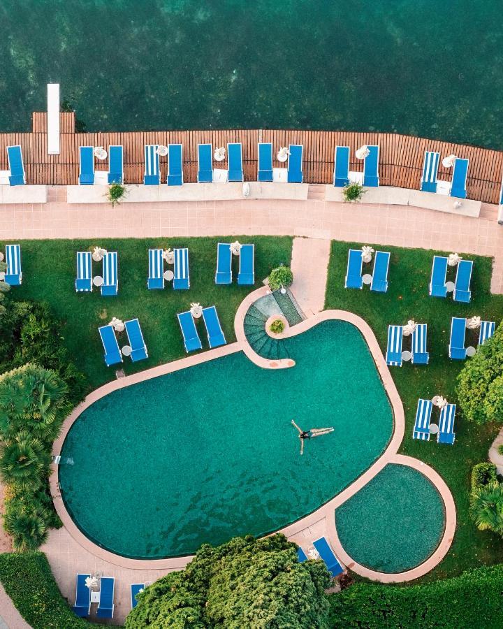 Hotel Monte Baldo E Villa Acquarone 加尔多内-里维耶拉 外观 照片