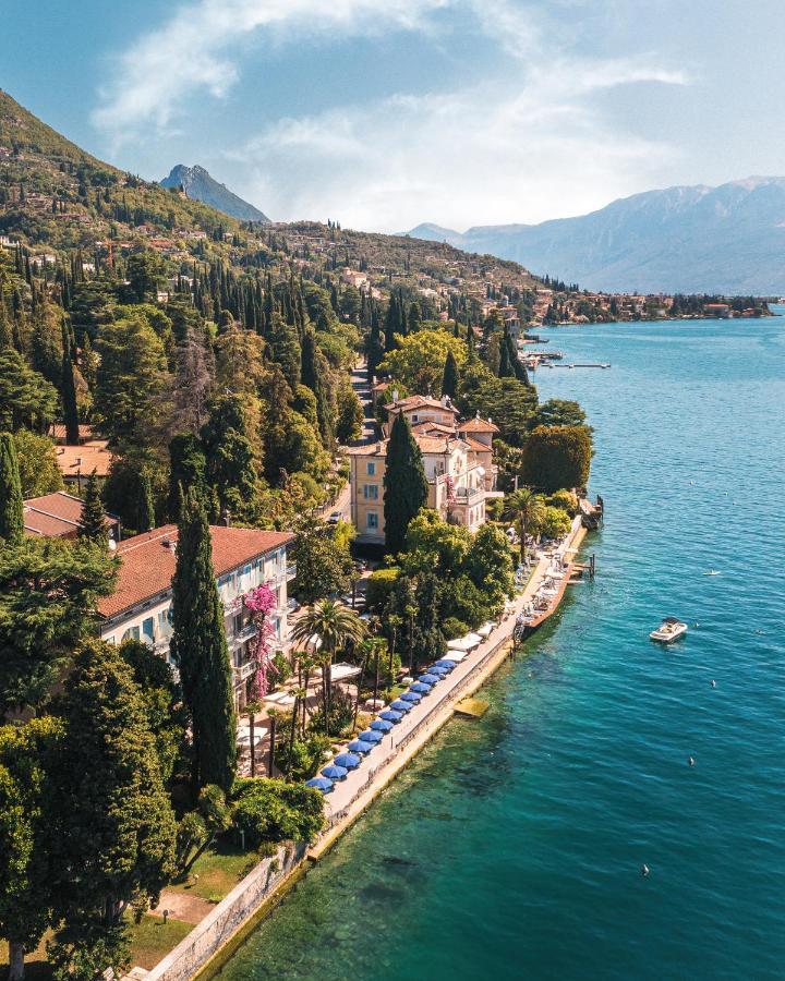 Hotel Monte Baldo E Villa Acquarone 加尔多内-里维耶拉 外观 照片