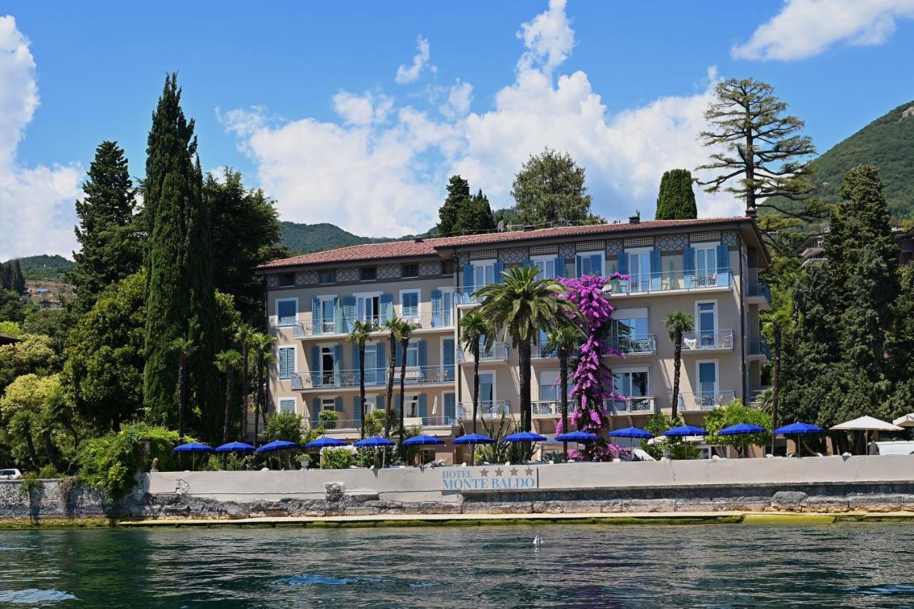 Hotel Monte Baldo E Villa Acquarone 加尔多内-里维耶拉 外观 照片