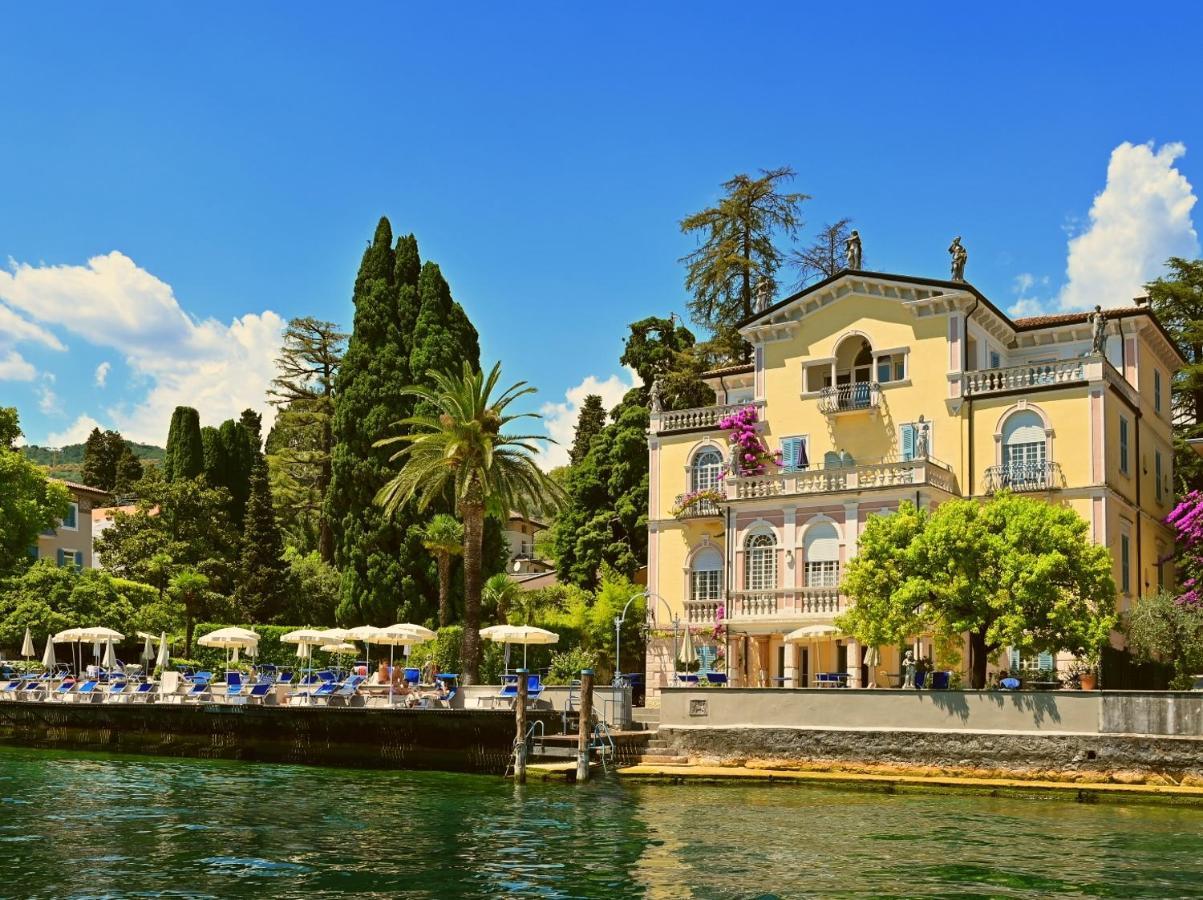 Hotel Monte Baldo E Villa Acquarone 加尔多内-里维耶拉 外观 照片