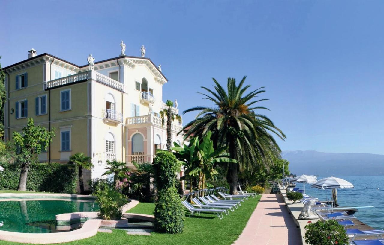 Hotel Monte Baldo E Villa Acquarone 加尔多内-里维耶拉 外观 照片