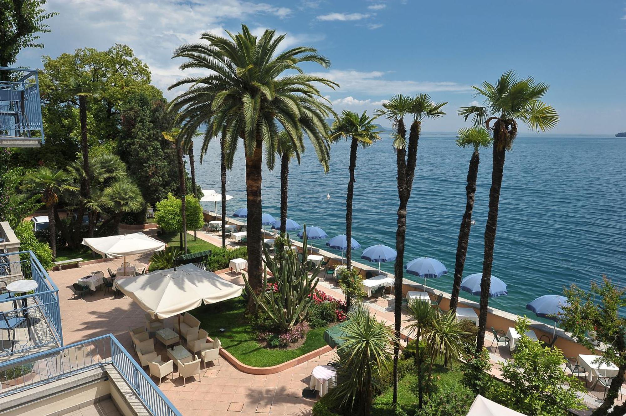 Hotel Monte Baldo E Villa Acquarone 加尔多内-里维耶拉 客房 照片