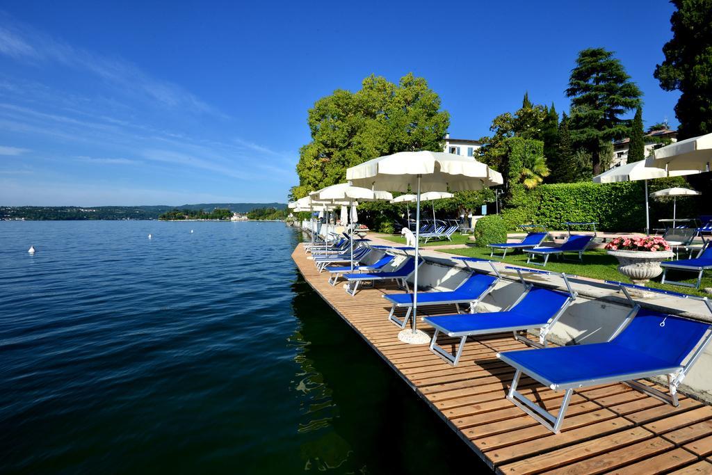 Hotel Monte Baldo E Villa Acquarone 加尔多内-里维耶拉 外观 照片