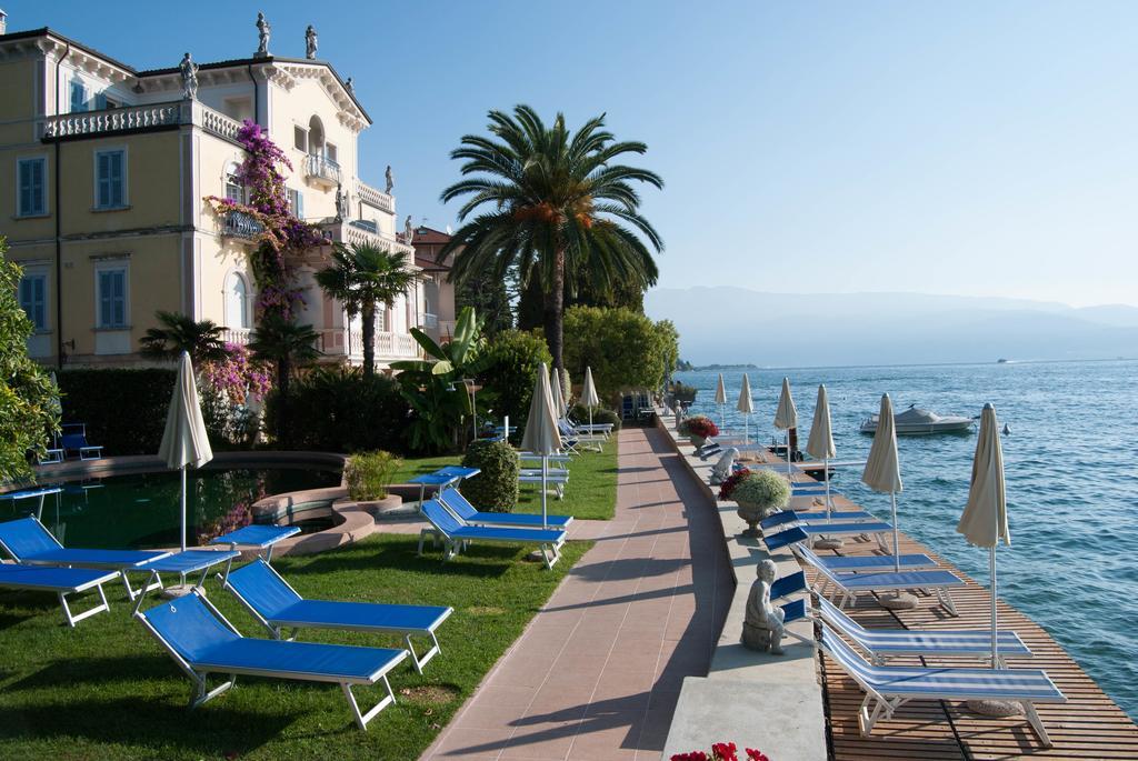 Hotel Monte Baldo E Villa Acquarone 加尔多内-里维耶拉 外观 照片