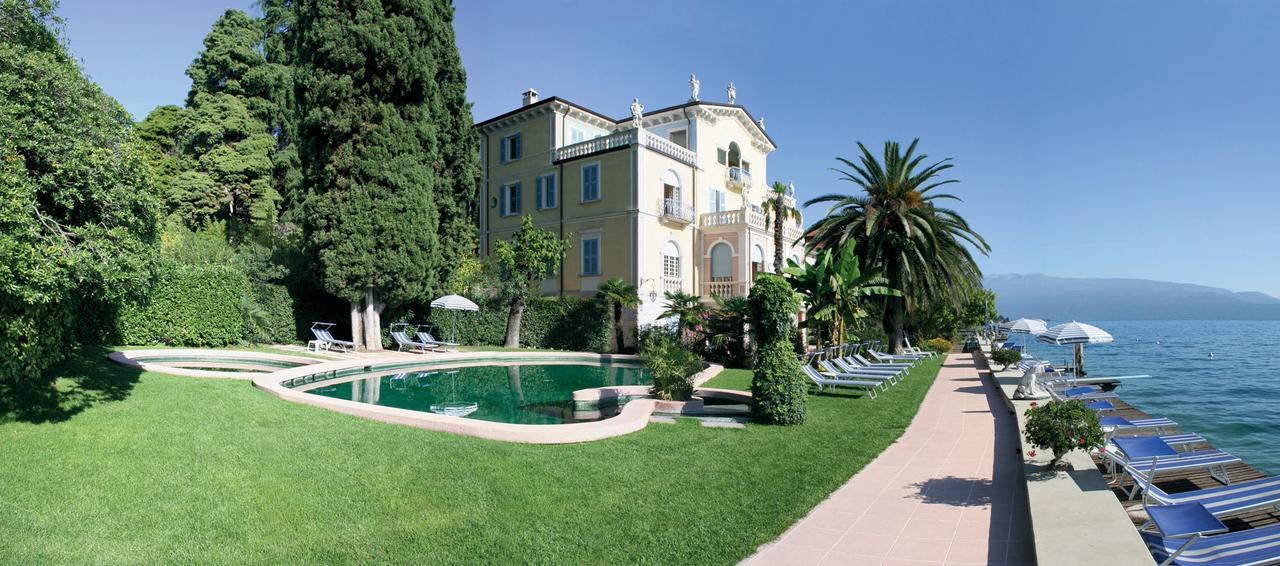Hotel Monte Baldo E Villa Acquarone 加尔多内-里维耶拉 外观 照片