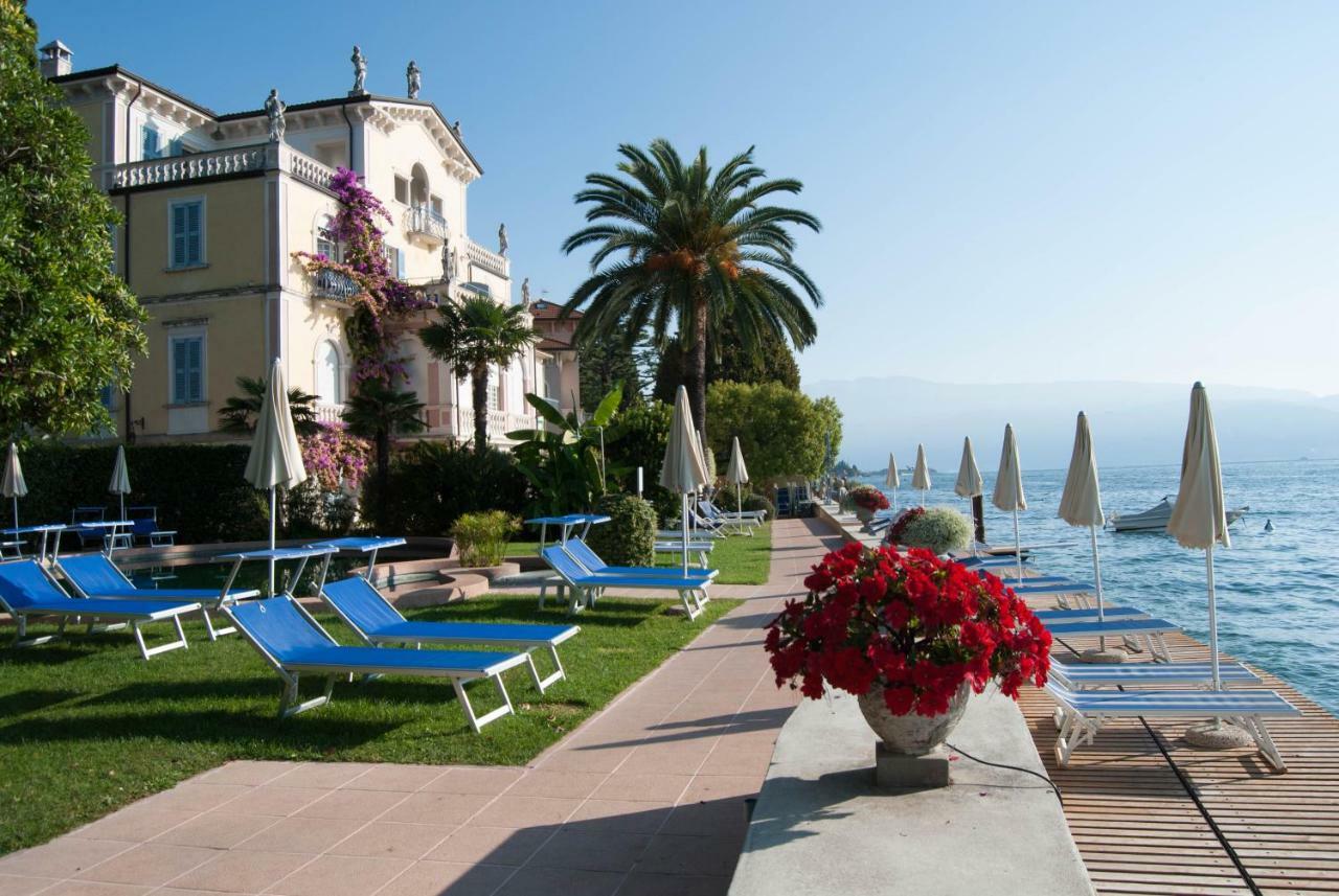 Hotel Monte Baldo E Villa Acquarone 加尔多内-里维耶拉 外观 照片